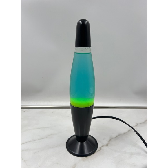 Disco Fever Motion Lamp 12 1/2 Inch Mini Groovy Glowing Action Super Sleek - Picture 7 of 11